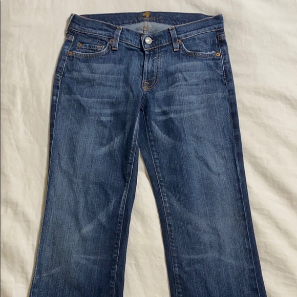 7 For All Mankind Bootcut Jeans - Picture 10 of 15